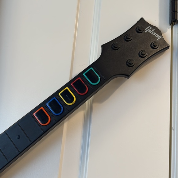 Guitar Hero play station controller removable cover - Picture 3 of 11